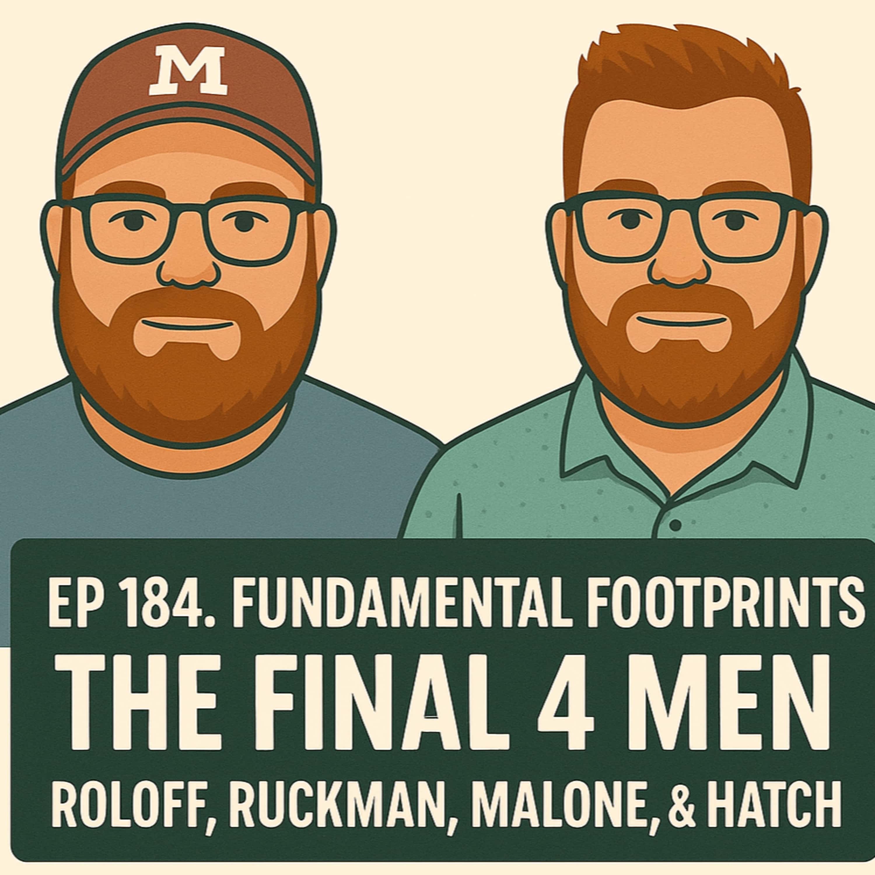 184. Fundmental Footprints - Lester Roloff, Peter Ruckman, Tom Malone, & Carl Hatch