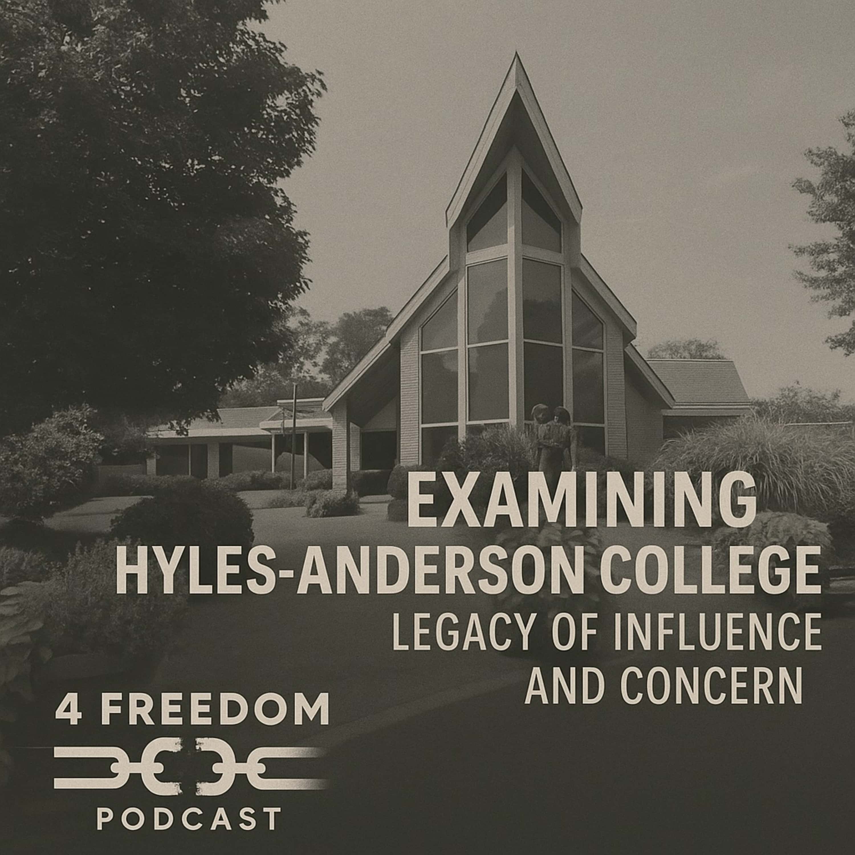 202 . Re-Release of Ep 169. Fundamental Footprints - Examining Hyles-Anderson College – A Legacy of Influence and Concern. Our Top listened Episode of 2025