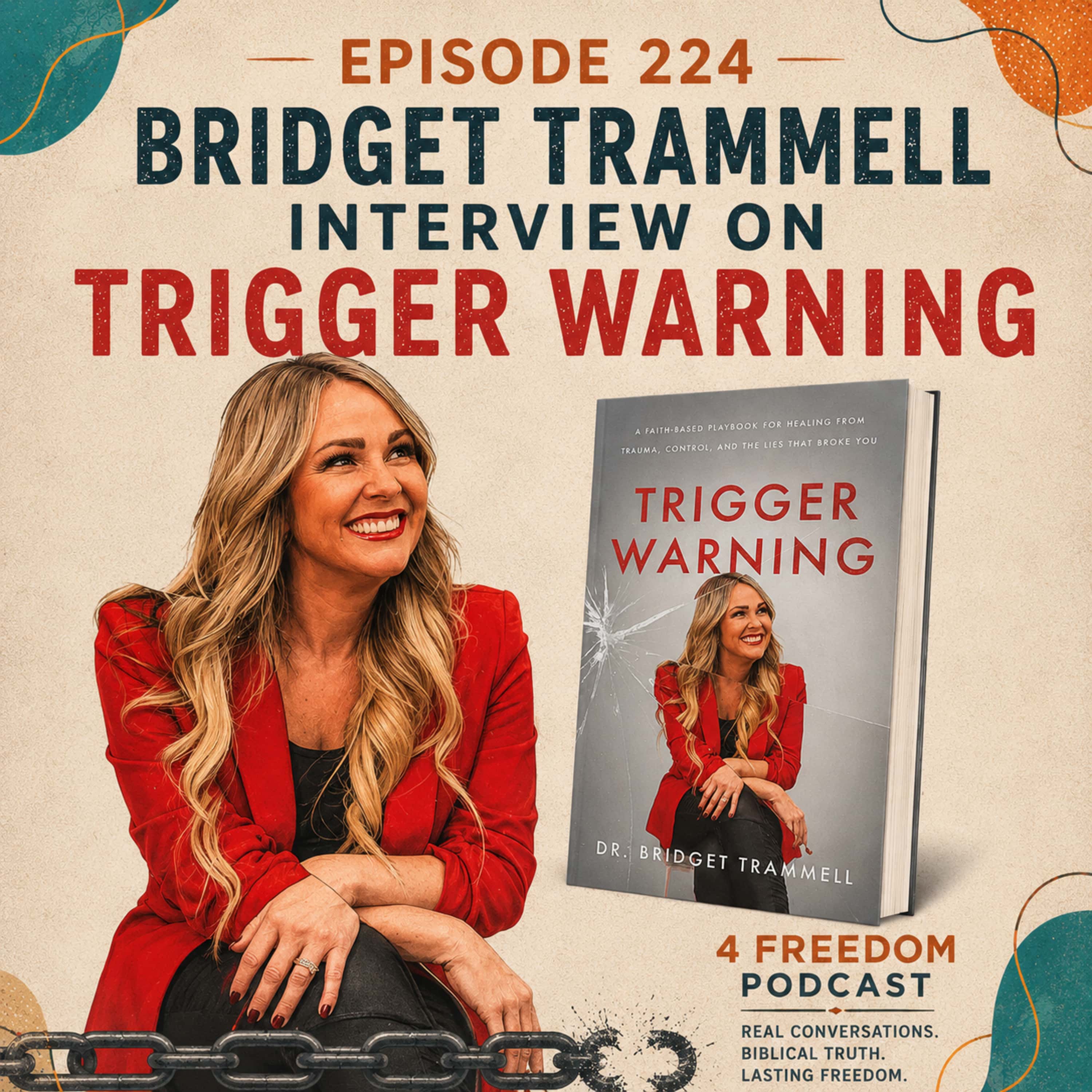 224. Interview with Bridget Trammell on Her New Book "Trigger Warning"