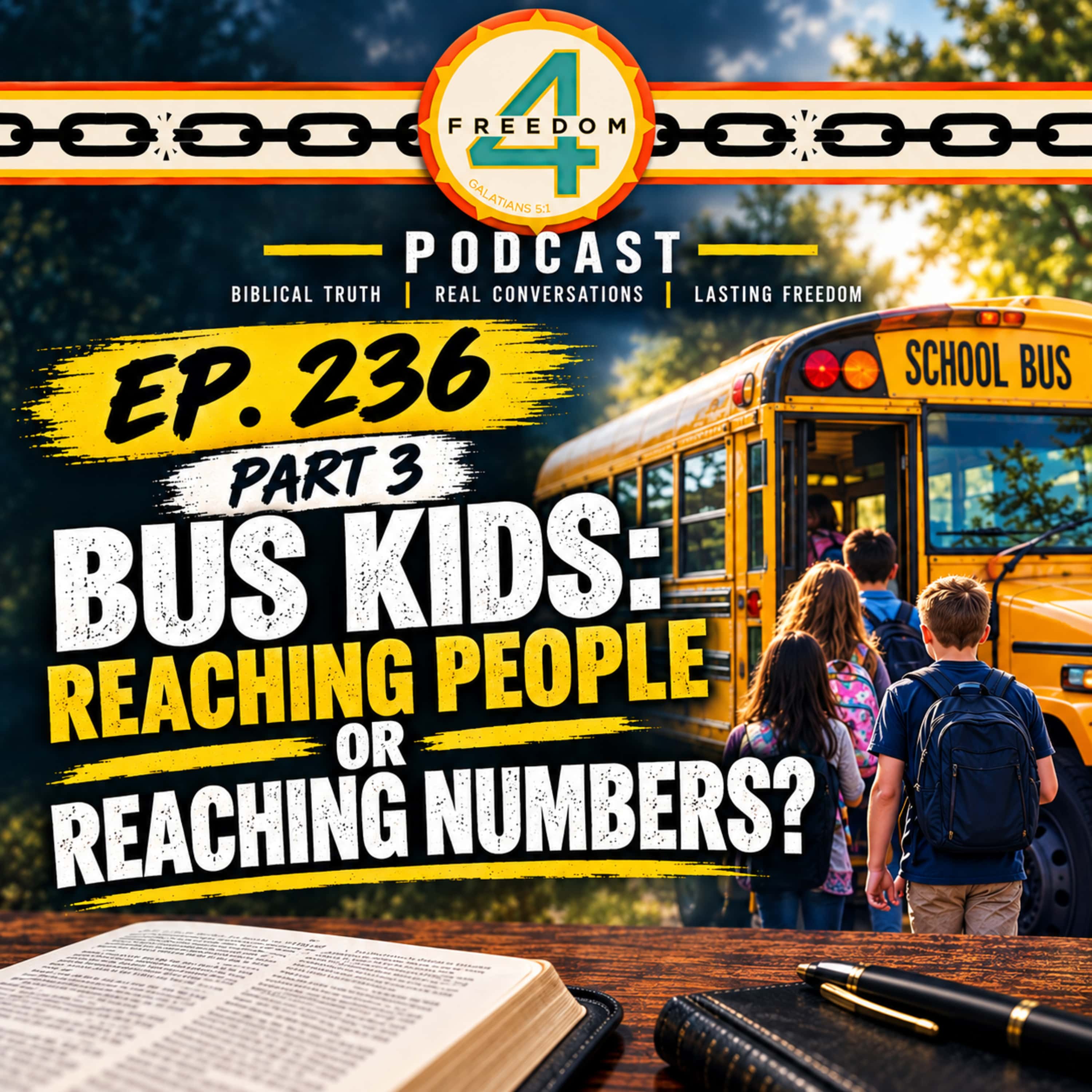236. Hyles Church Manual Examined - Part 3 - Bus Kids: Reaching People or Reaching Numbers?
