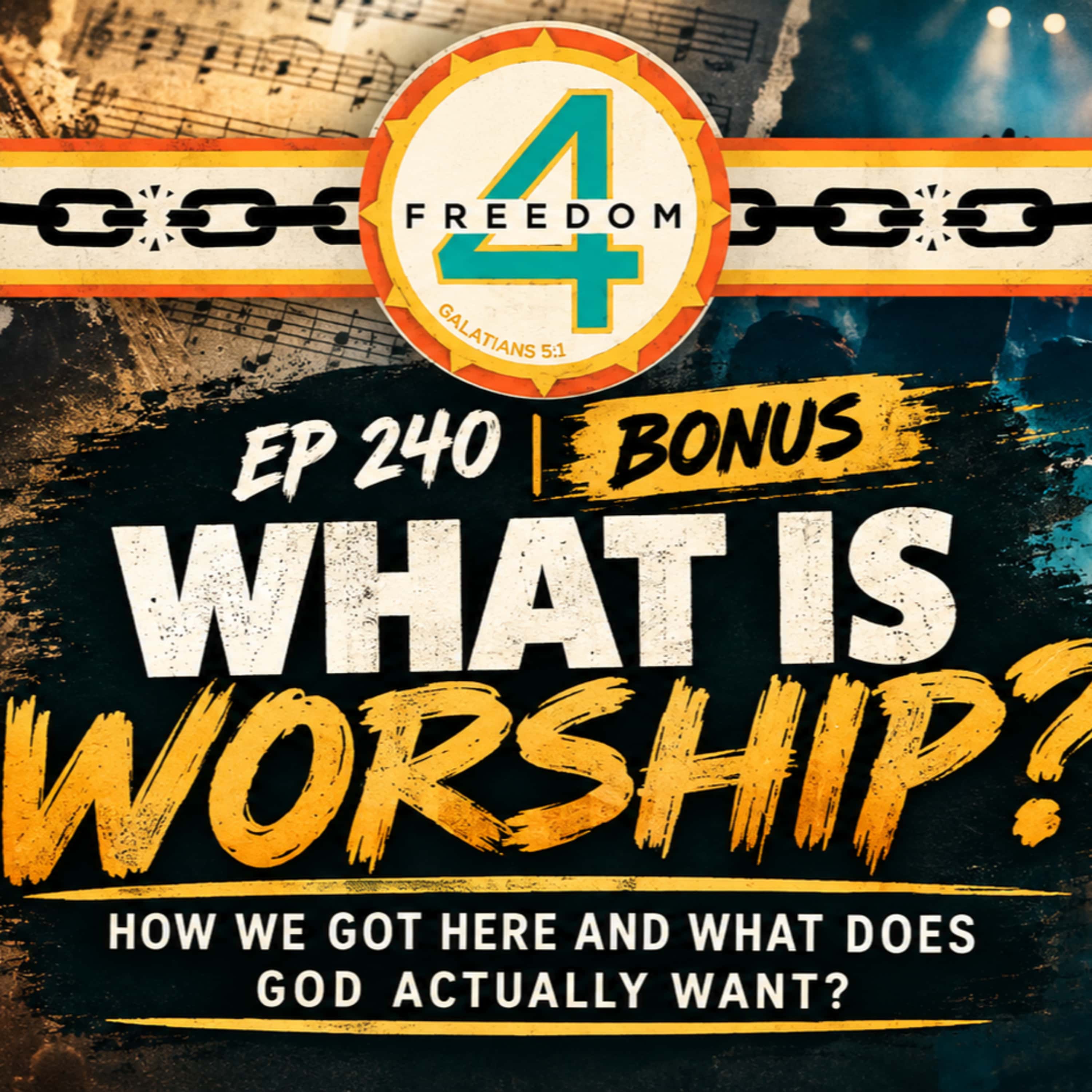 240. Bonus What Is Worship? - How We Got Here and What Does God Actually Want?